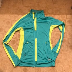 ASICS jacket great for running.